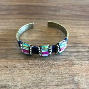 Stella and Dot Moxie Cuff
